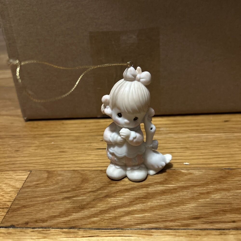 Precious Moments 112364 "WADDLE I DO WITHOUT YOU" - Ornament 1987
